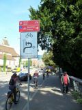 Cycle routing in Basel - study trip 2013