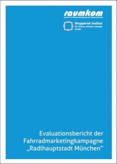 Cover of the summary report © raumkom / Wuppertal Institut