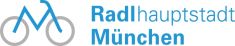 Logo and claim "Radlhauptstadt München" © Landeshauptstadt München/helios