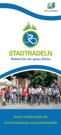 Leaflet STADTRADELN © Climate Alliance